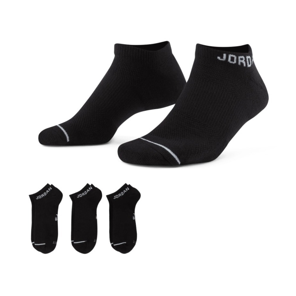 New Sz XL Jordan Everyday Max No-Show Socks (3 Pair) SX5546-010